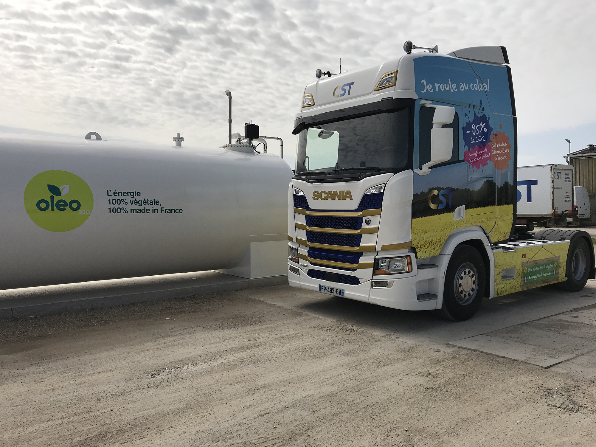 Camion biodiesel l Channel Poids Lourds