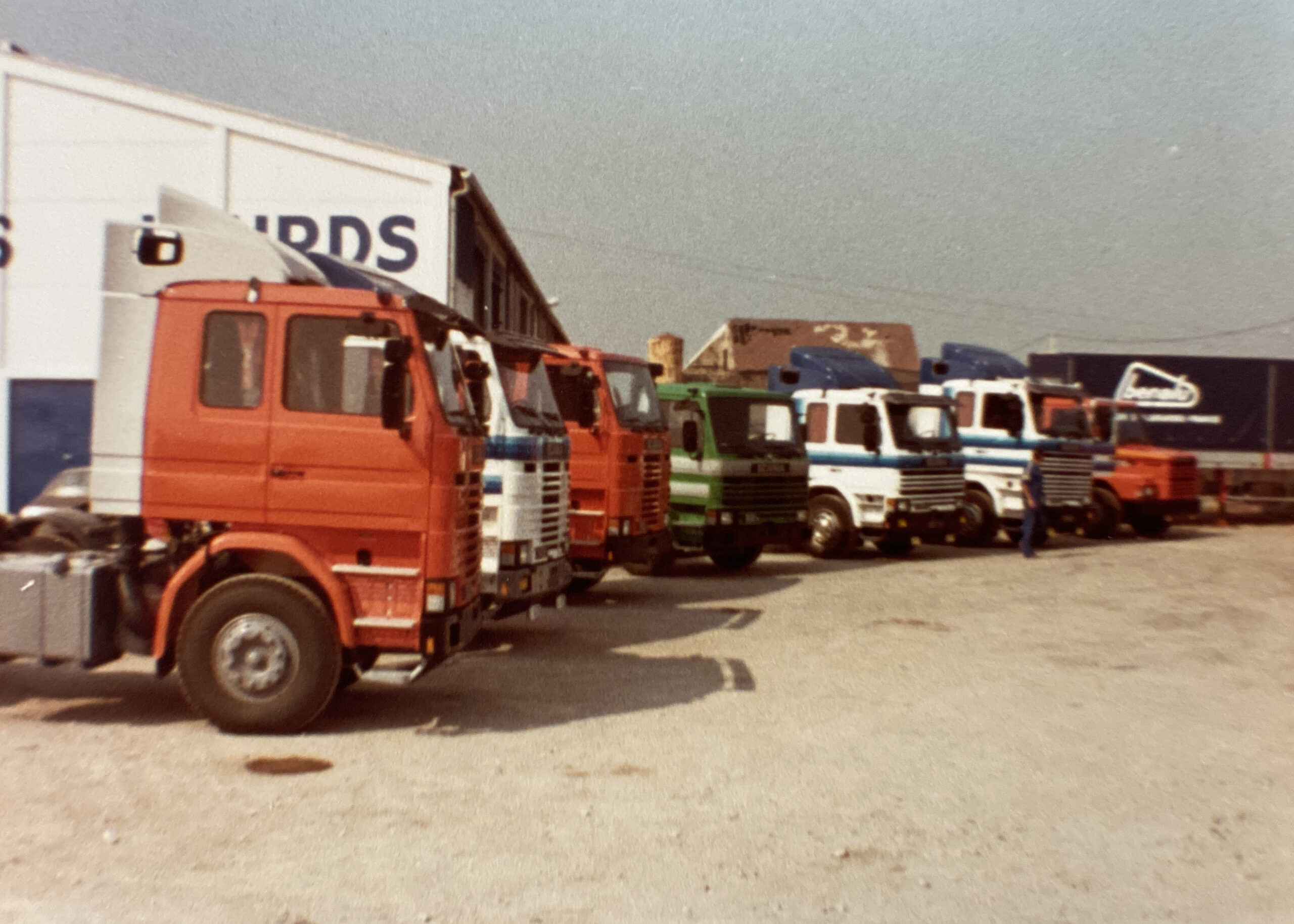 Histoire camions - Groupe Channel
