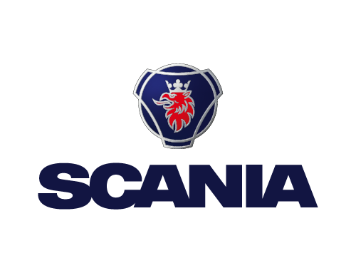 Logo Scania hover