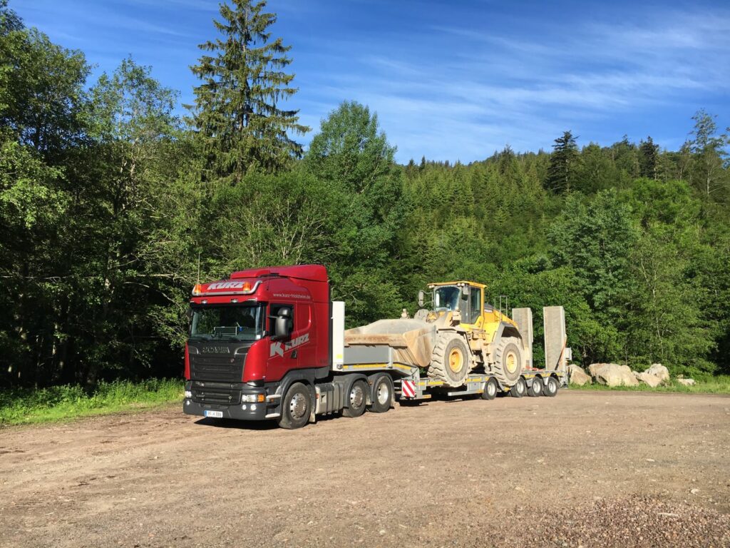 porte-engins et convois exceptionnels