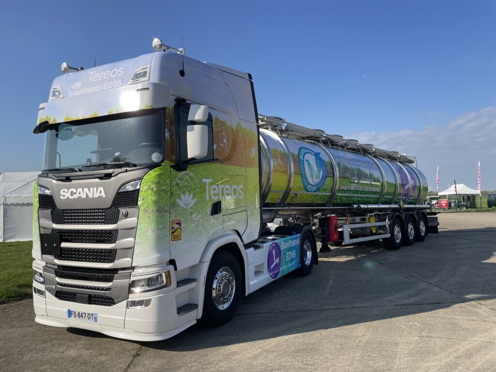 camion bioéthanol Houtch