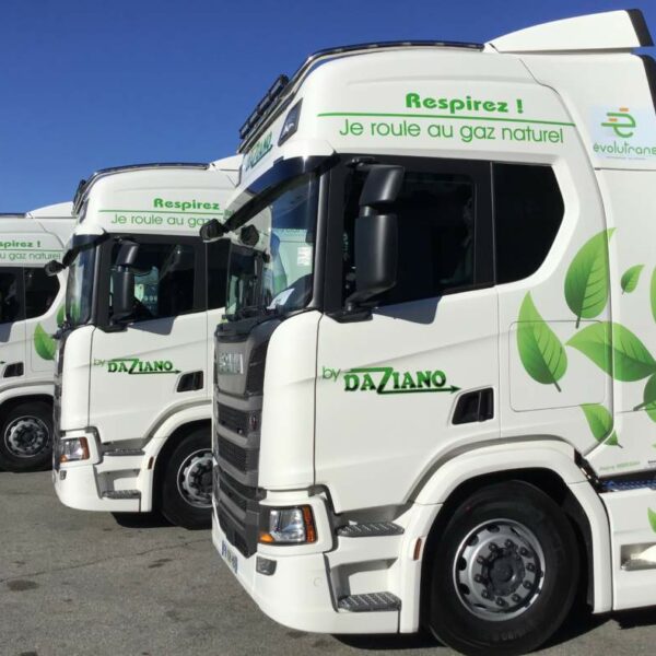 Tracteurs porteurs camions gaz l Channel Poids Lourds